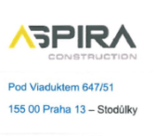 Aspira Logo 3 | Prokopská brána